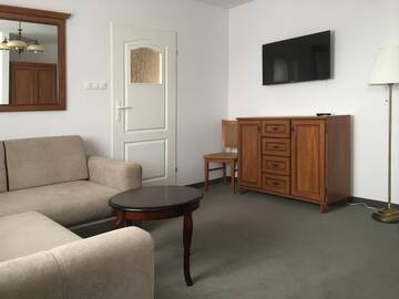 Фото номера Апартаменты Делюкс с 1 спальней Отель Hotel Kameleon г. Тарнобжег 2