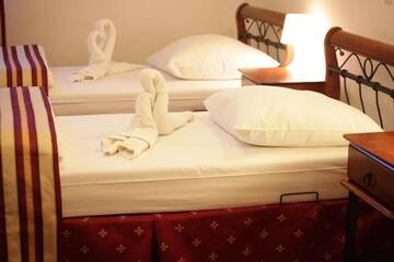 Фото номера Двухместный номер с 1 кроватью или 2 отдельными кроватями Отель Hotel Kameleon г. Тарнобжег 5