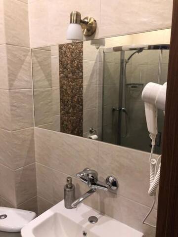 Фото номера Двухместный номер с 2 отдельными кроватями Отель Stary Browar Tarnobrzeg г. Тарнобжег 5